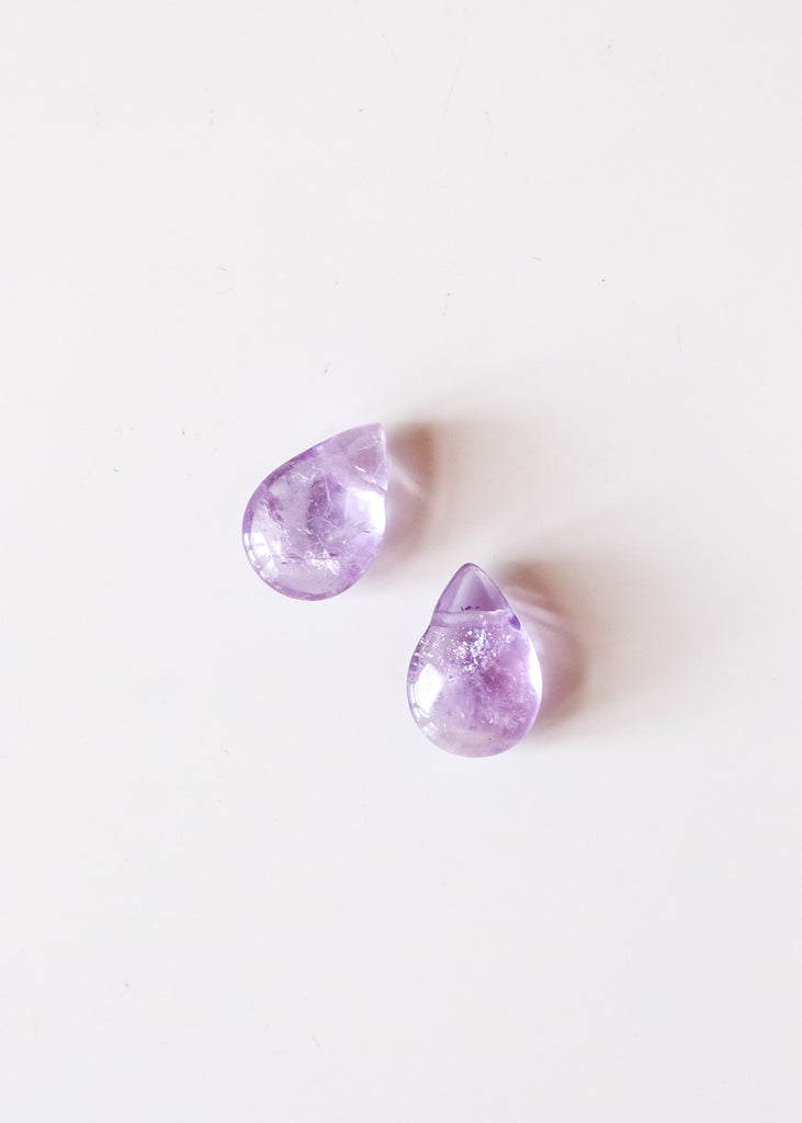 amethist briolettes om sieraden te maken