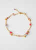 armbandje met kleurrijke edelsteentjes 