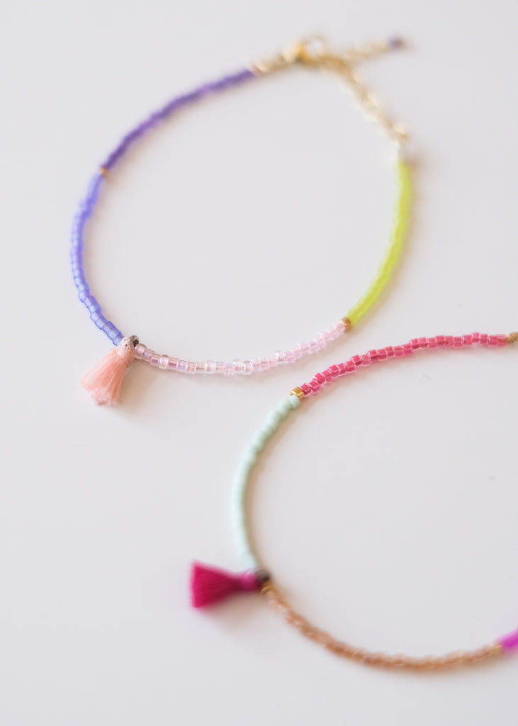 armbandje met kraaltjes voor kinderen