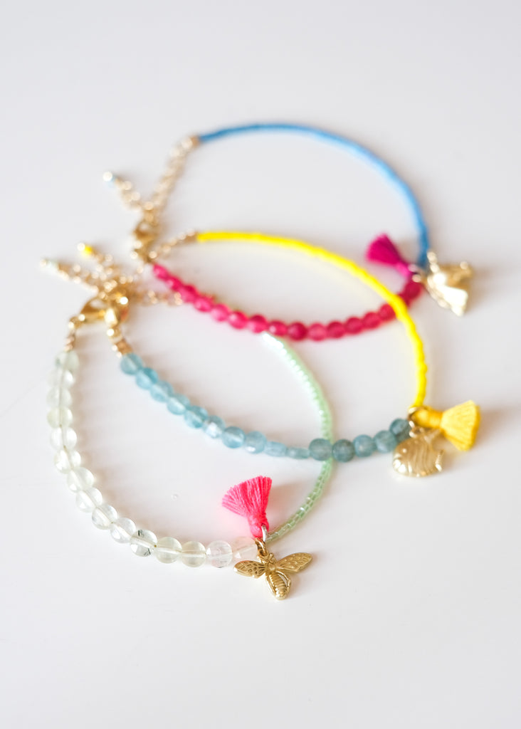 armbandje voor kinderen met bijtje