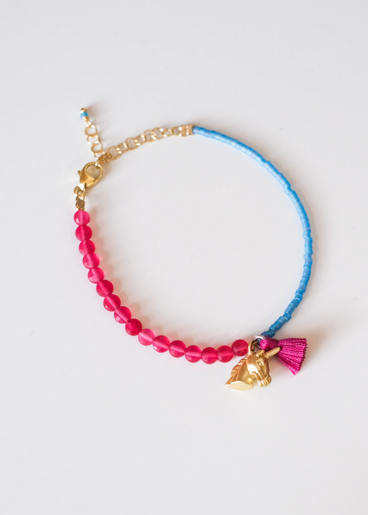 armbandje voor kinderen met eenhoorn