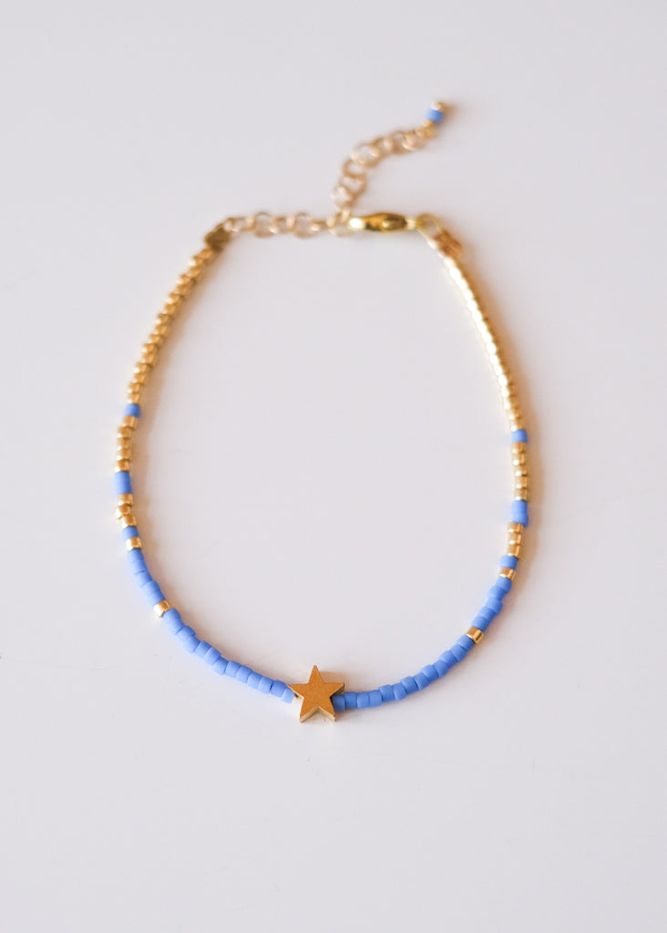 armbandje voor kinderen met sterretje