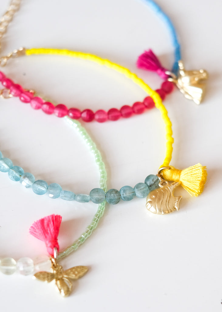 armbandje voor kinderen met visje