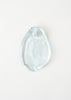 lichtblauwe hanger muranoglas