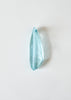 kraal muranoglas transparant blauw