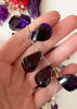 briolette twist paars