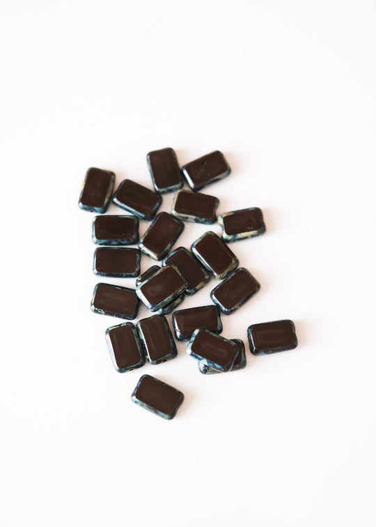 Rechthoekje, chocoladebruin
