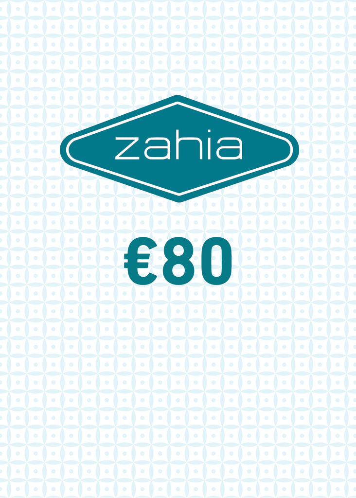 zahia cadeaubon