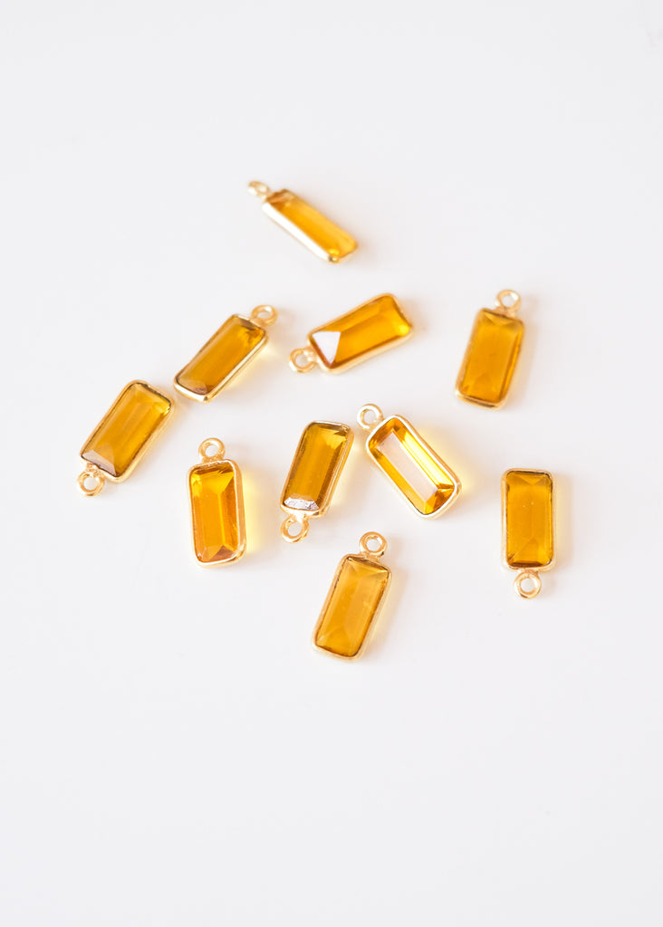 citrine baguette