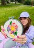 DIY pakket bloem borduren met pailletten
