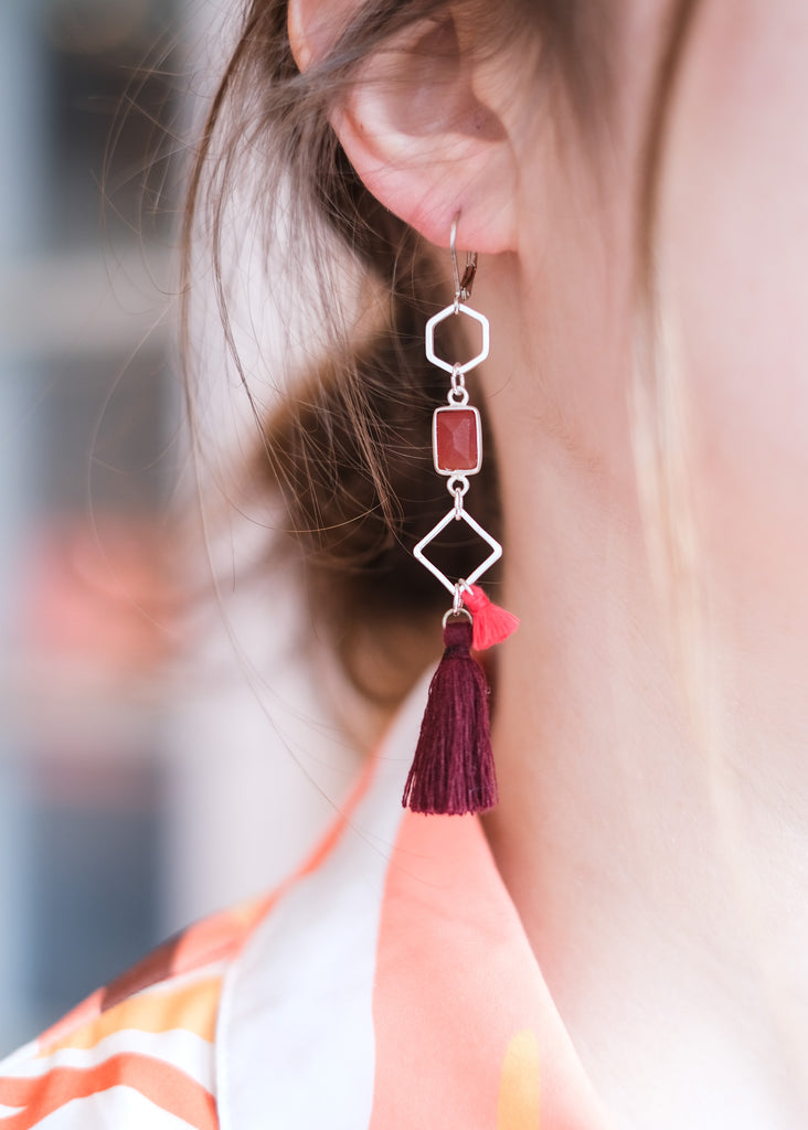 DIY pakket bohemian oorbellen maken