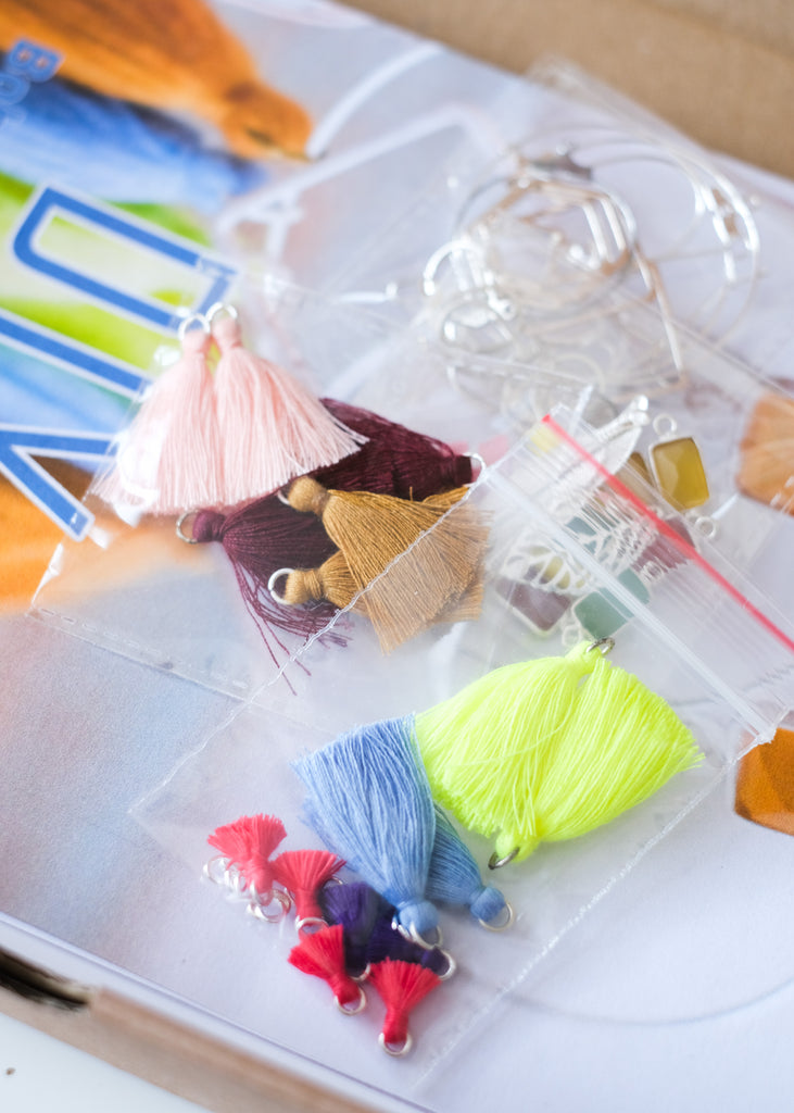 boho oorbellen maken dip pakket