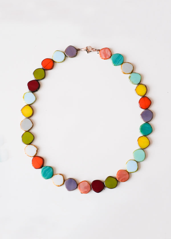 diy pakket halsketting maken