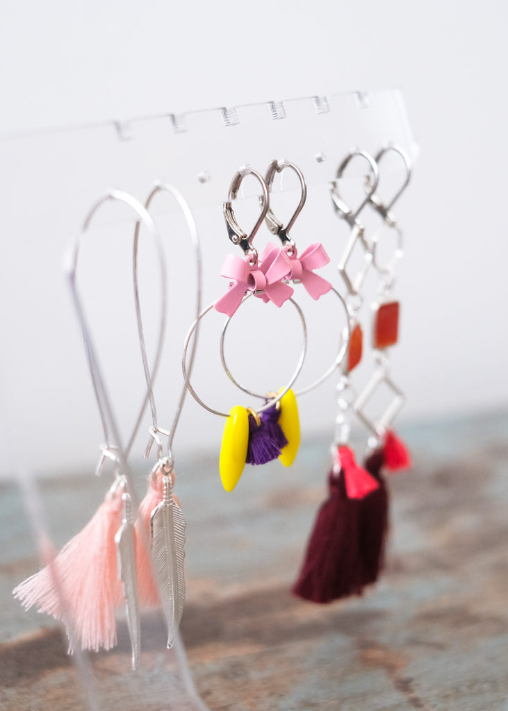 boho oorbellen maken dip pakket