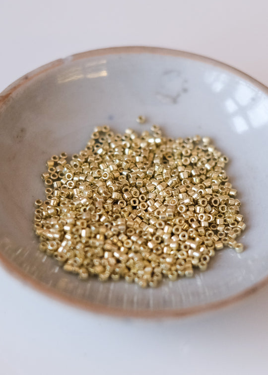 Miyuki delica duracoat goud