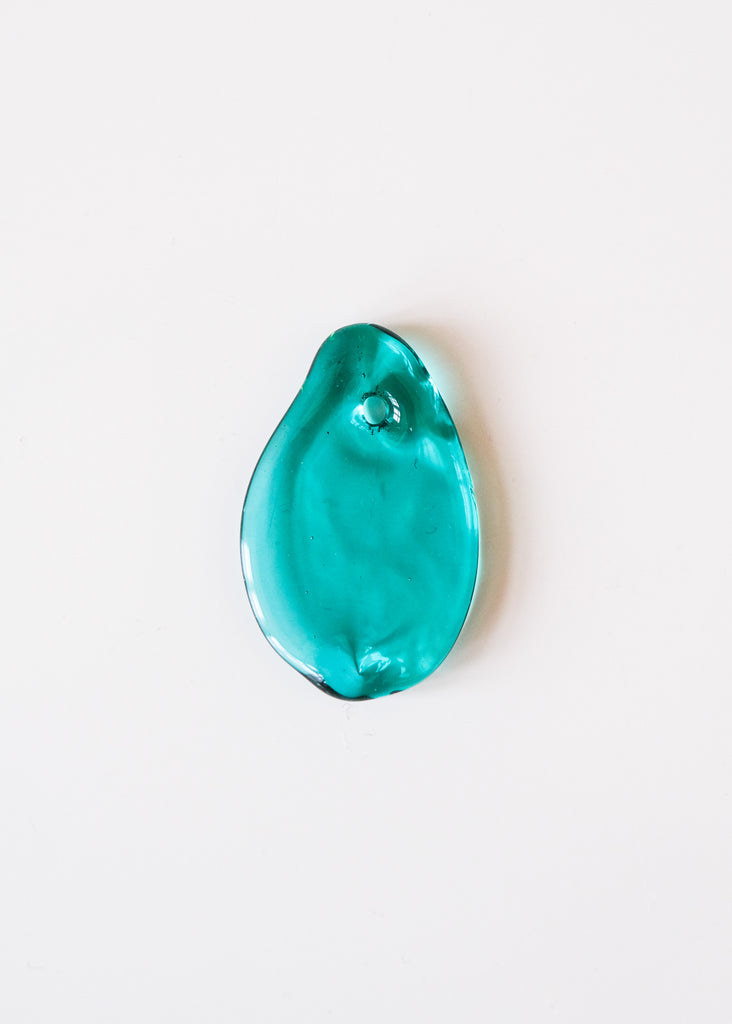 muranoglas hanger zeegroen