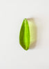 groene kraal van muranoglas
