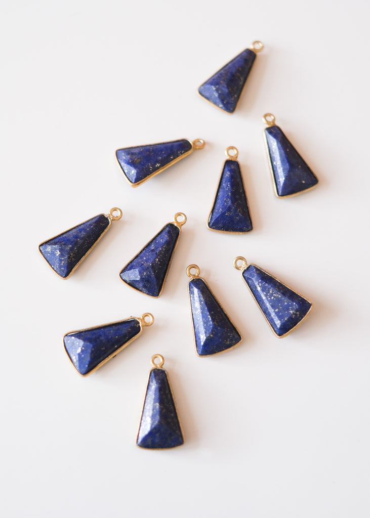 lapis lazuli hanger
