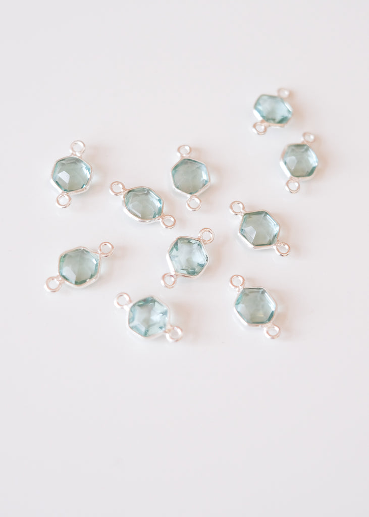 link hexagon london blue kwarts