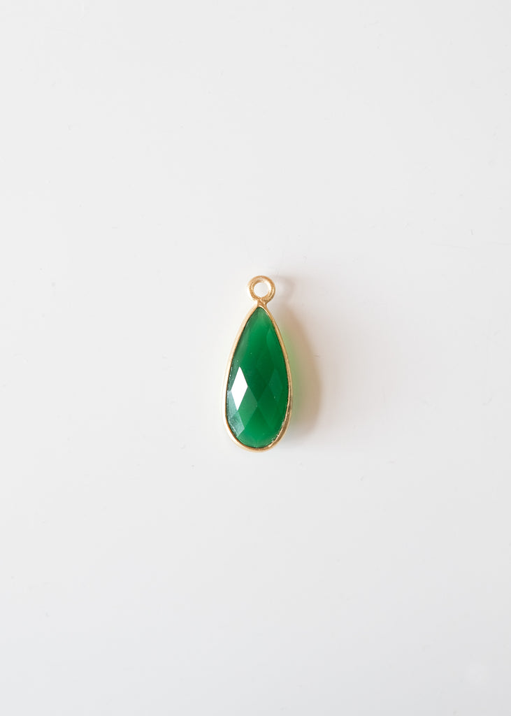 groene onyx druppel