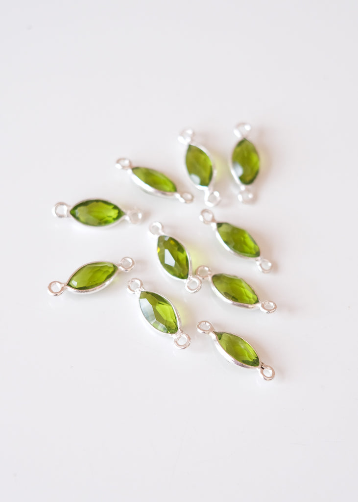 marquise peridot steen