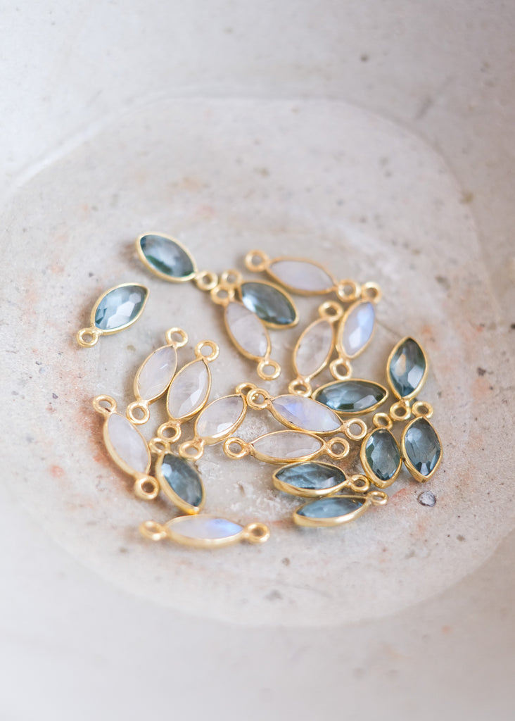 marquise bezels