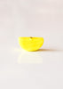 glaskraal muranoglas geel