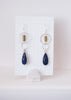 oorbellen met lapis lazuli