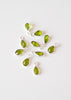 peridot bezel steen