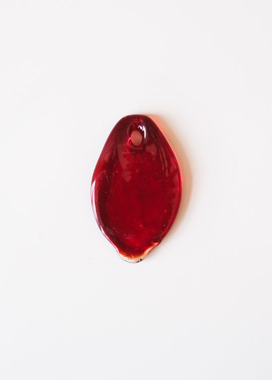 Murano hanger, rood