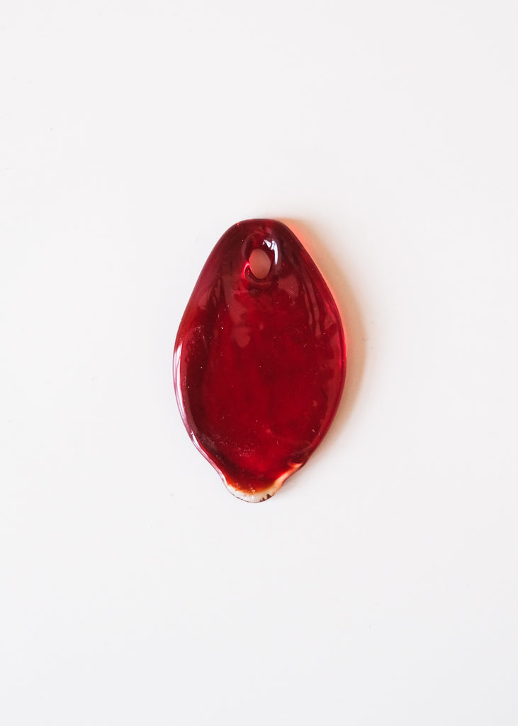 muranoglas hanger rood