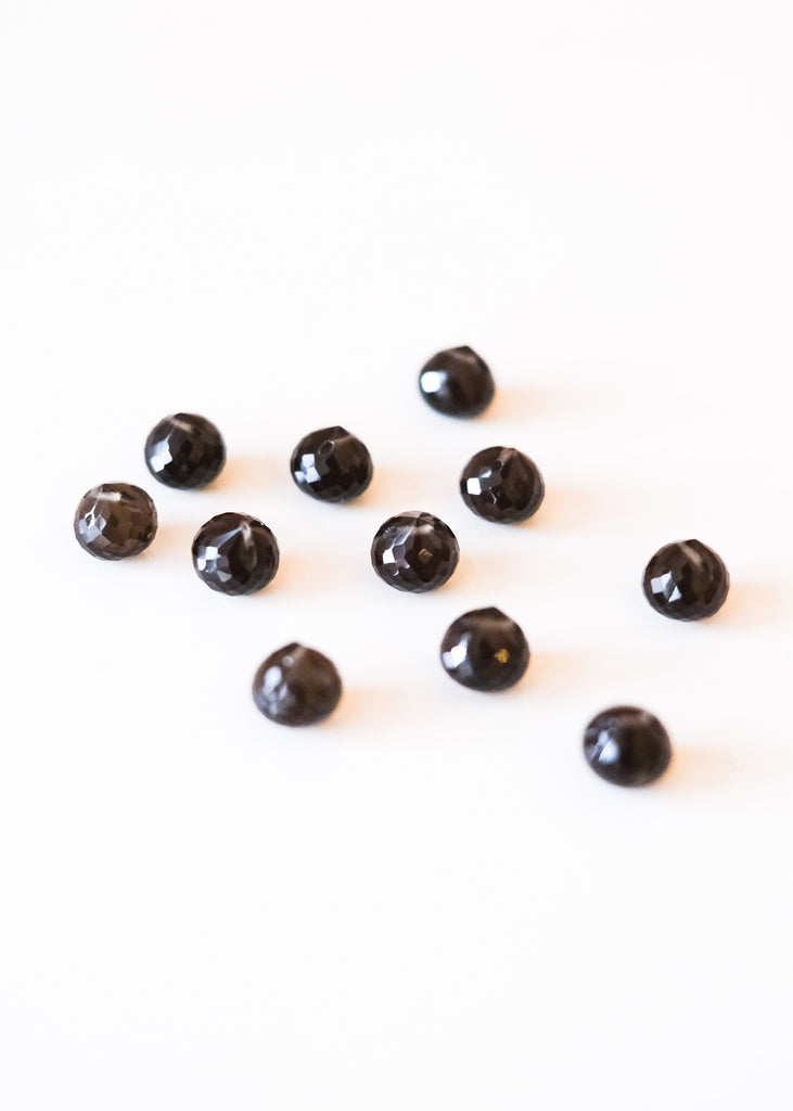 rookkwarts briolettes