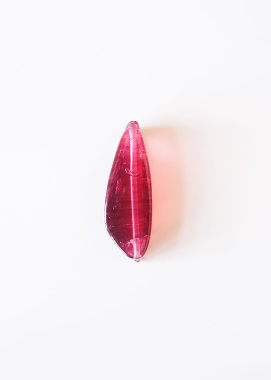 Murano druppel, framboos