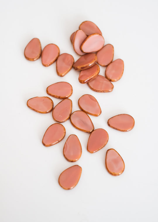 Druppel, oud roze