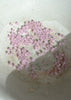 roze zirkoon kraaltjes