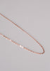 rose gouden ketting