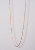 rose gouden ketting