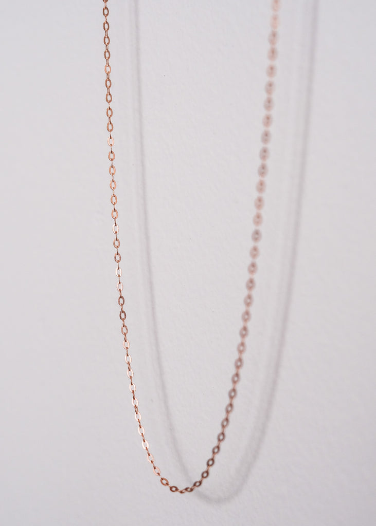 rose gouden ketting