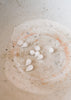 witte maansteen briolettes