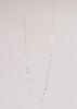 zilveren schakelketting