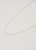 zilveren schakelketting