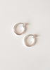 zilveren hoop earrings
