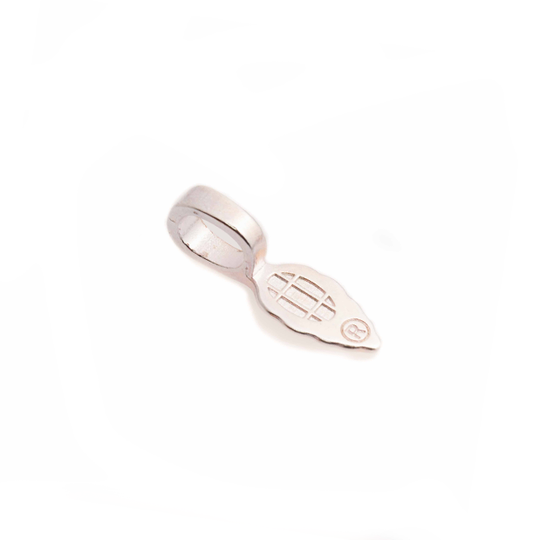 Oog voor cabochon verzilverd
