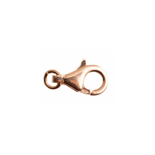 Menotsluiting roze goud 13 mm