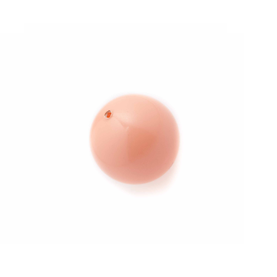 Kraal Swarovski-kristal licht roze 12 mm