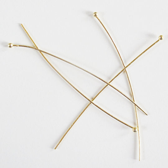 T-pen verguld 6 cm
