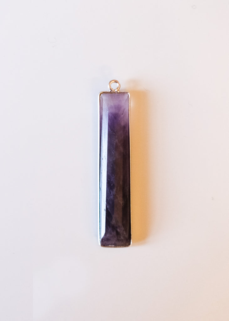 amethist hanger