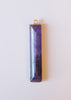 amethist hanger