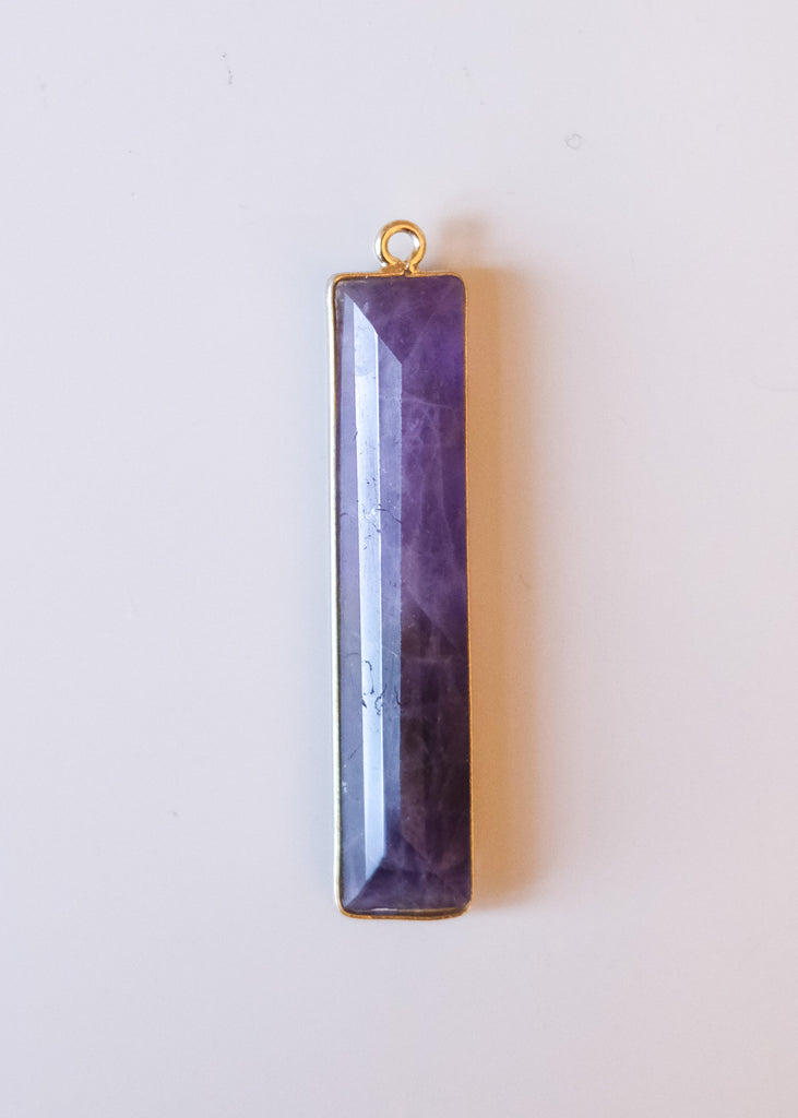 amethist hanger