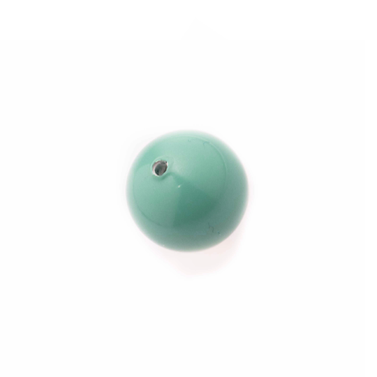 Kraal Swarovski-kristal aqua 12 mm
